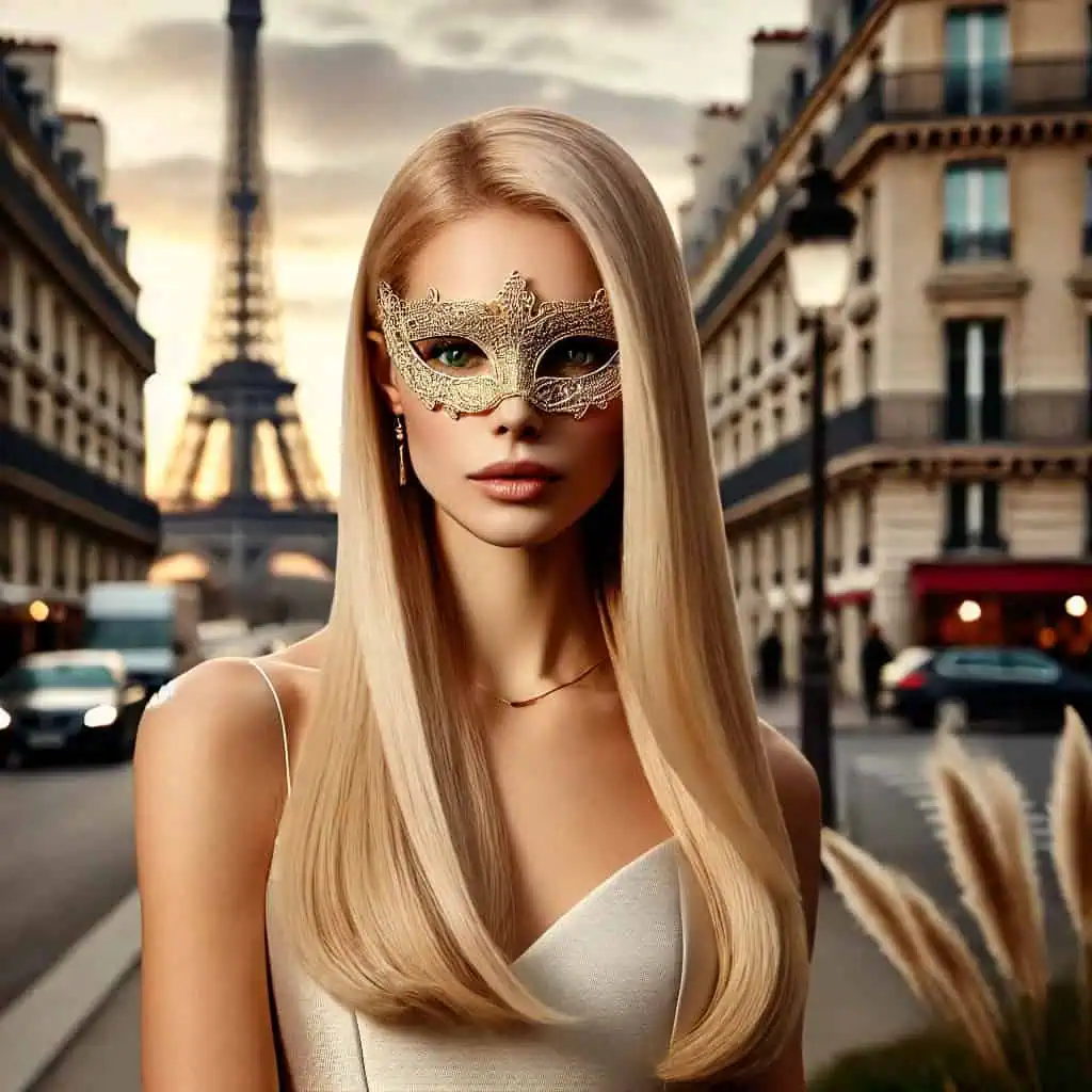 Isa, uma Acompanhante de luxo brasileira na Europa em Paris