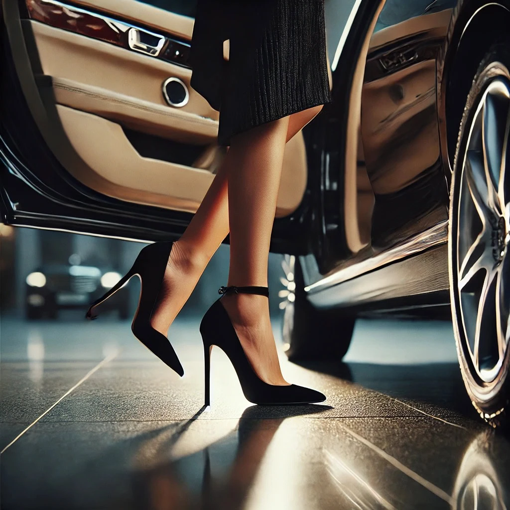 acompanhantes de luxo em Porto Alegre - drop-off discreto com valet em entrada lateral de hotel