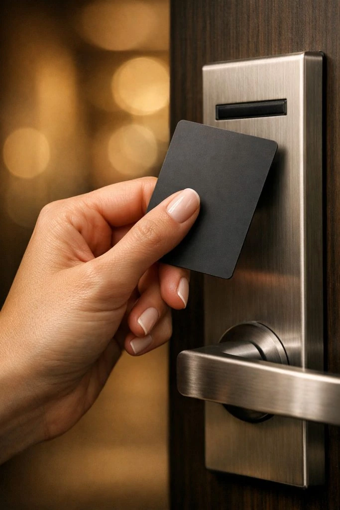 acesso a suíte de hotel de luxo como alternativa profissional a atender no apartamento